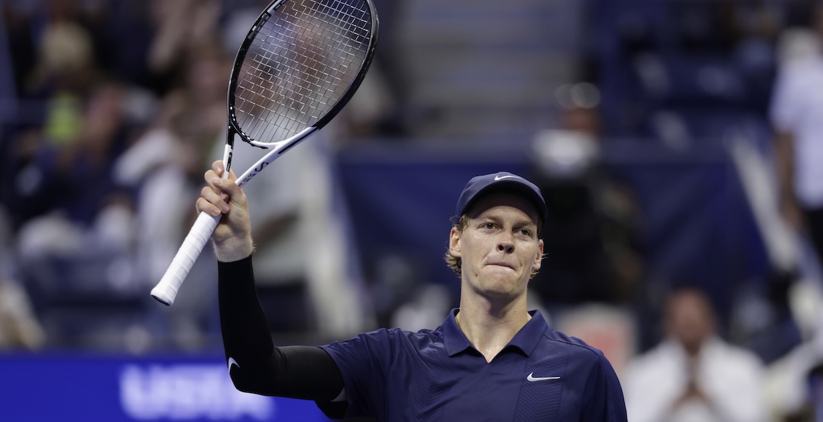 Jannik Sinner affronta Lorenzo Musetti nei quarti di finale degli US Open
