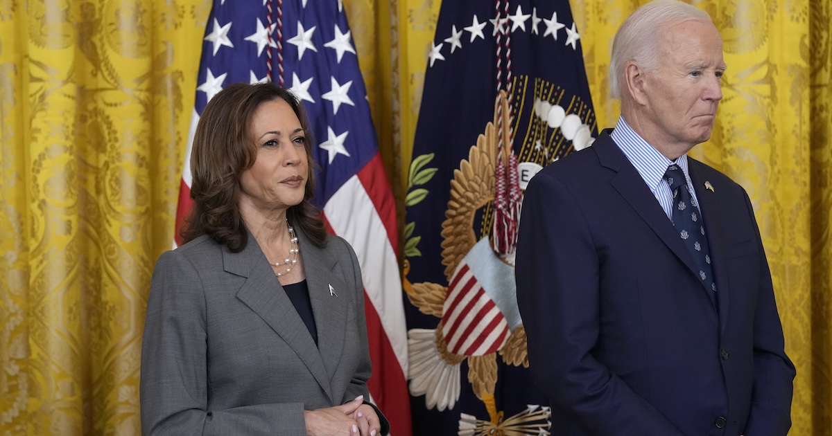 Kamala Harris critica la ricandidatura di Biden, definendola un'«incoscienza»