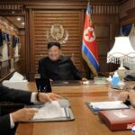 Kim Jong-un arriva a Pechino per la parata del 80° anniversario della vittoria contro il Giappone