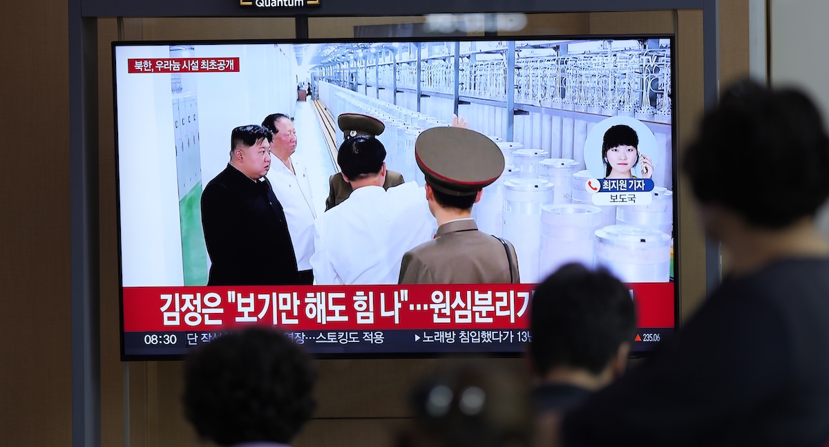 La Corea del Sud stima che la Corea del Nord abbia 2mila chili di uranio arricchito per bombe atomiche