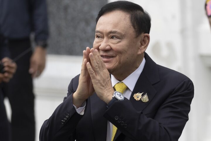 La Corte Suprema thailandese condanna Thaksin Shinawatra a un anno di carcere per evasione della pena
