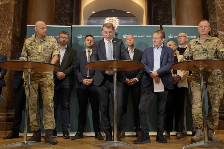 La Danimarca investirà 7,8 miliardi di euro per nuovi sistemi di difesa aerea europea