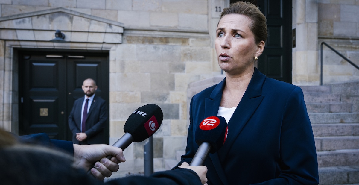 La Danimarca vieta i voli di droni civili a causa di avvistamenti nel cielo sopra le sue basi militari