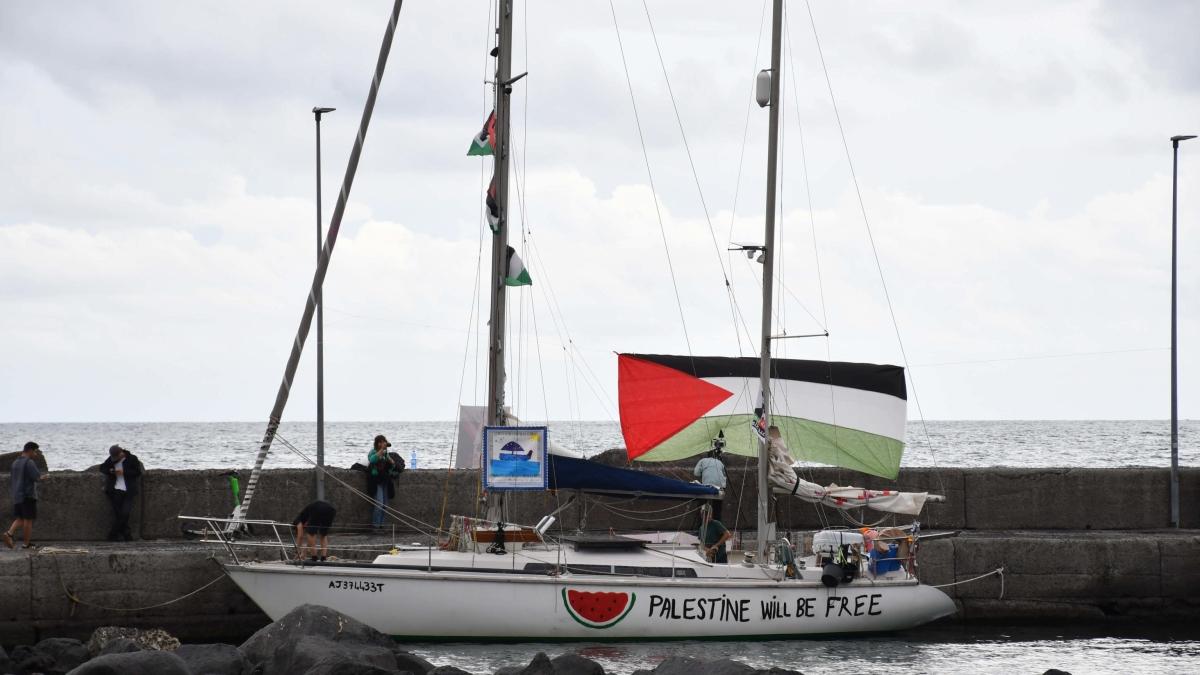 La flotta globale si avvicina a Gaza: attesa l'arrivo tra tre giorni