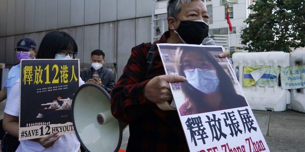 La giornalista cinese Zhang Zhan condannata a ulteriori quattro anni di carcere per aver documentato la pandemia a Wuhan