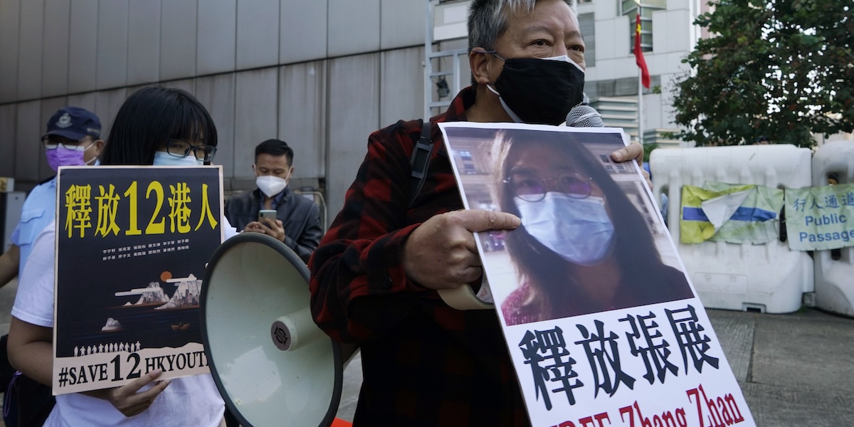 La giornalista cinese Zhang Zhan condannata a ulteriori quattro anni di carcere per aver documentato la pandemia a Wuhan