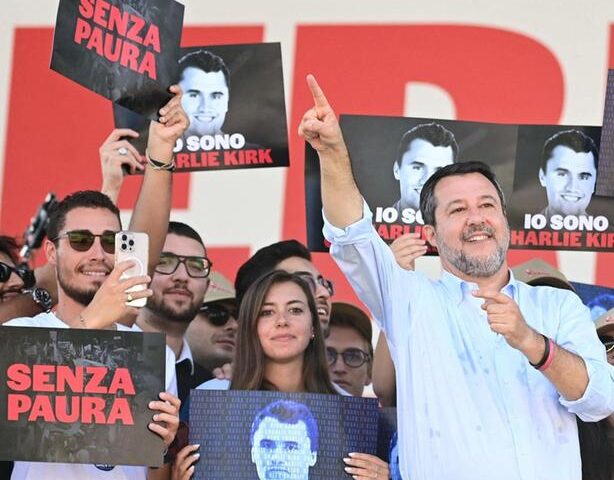 La lega di Salvini annuncia un grande evento per la difesa dei valori occidentali a Pontida