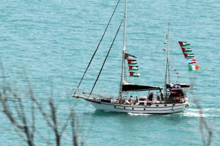 La Marina israeliana prevede di usare l'elettronica per fermare la Flotilla dei attivisti