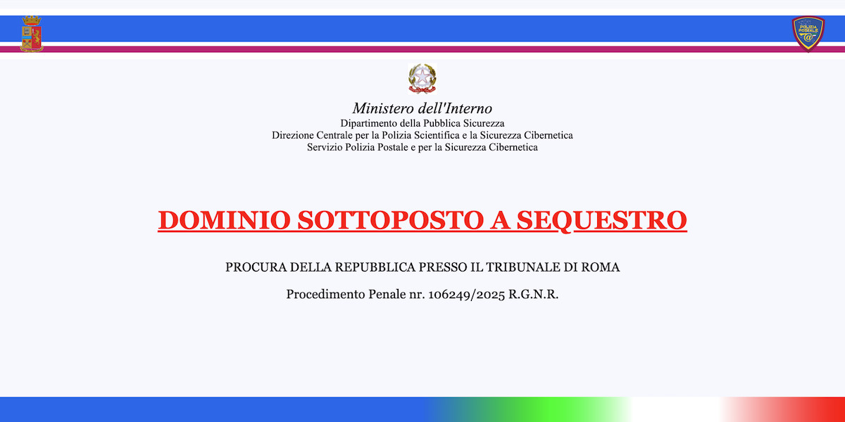 La polizia postale sequestra il sito Phica.net per violazioni della privacy e diffamazione