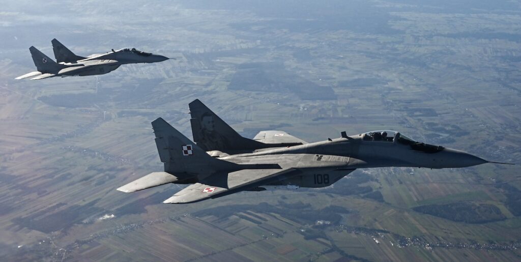 La Polonia colpisce droni russi dopo violazione dello spazio aereo durante l'attacco all'Ucraina