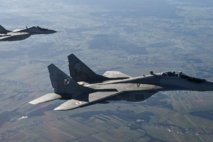 La Polonia colpisce droni russi dopo violazione dello spazio aereo durante l'attacco all'Ucraina