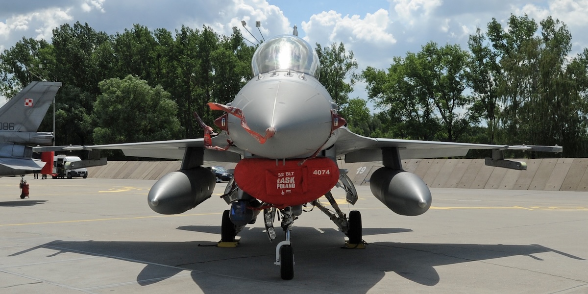 La Polonia e la NATO pattugliano lo spazio aereo polacco durante l'attacco russo all'Ucraina