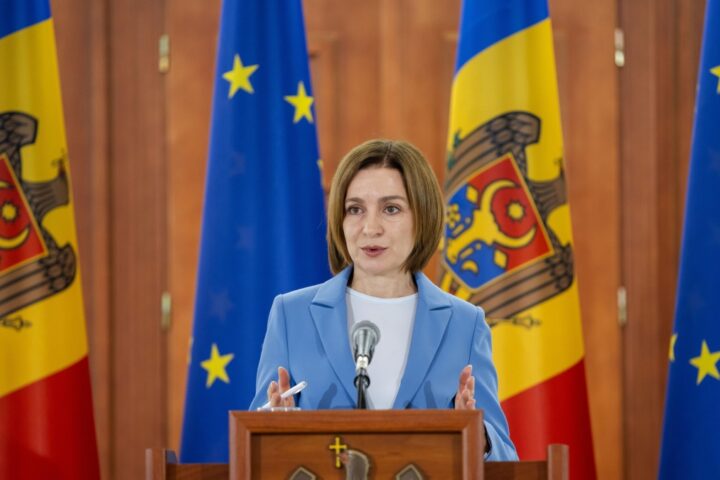 La presidente moldava Maia Sandu avanza verso l'Ue nonostante le minacce di Mosca