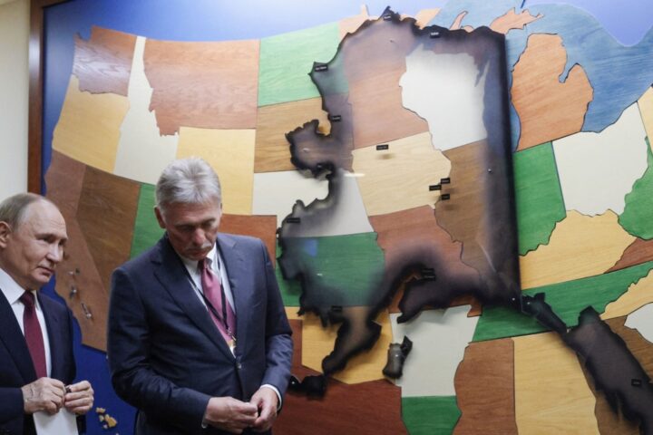 La risposta del Cremlino sulla Polonia: "Nessun obiettivo da colpire sul territorio polacco"