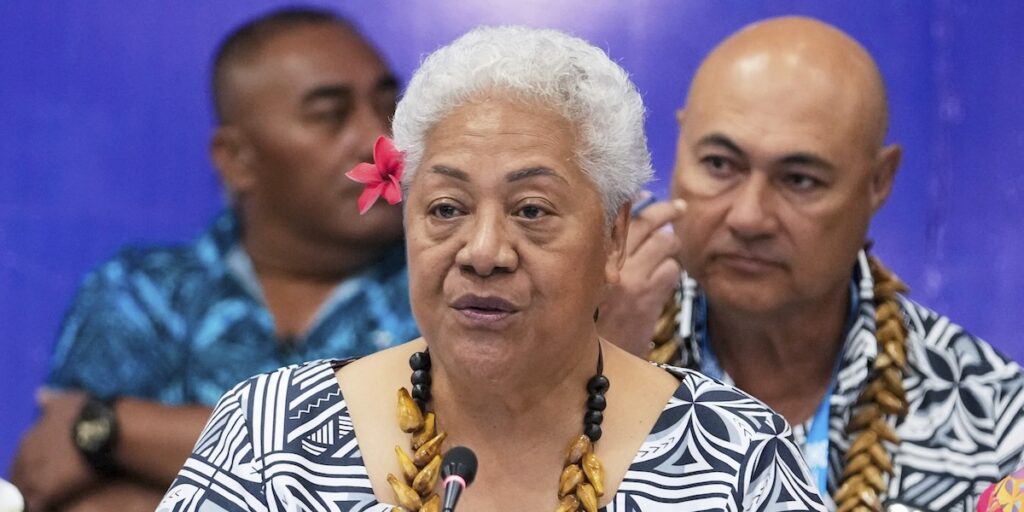 La Samoa cambia governo dopo la sconfitta elettorale del partito della prima ministra Mata’afa