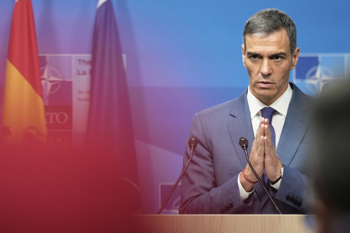 La Spagna annuncia misure contro Israele a difesa della popolazione di Gaza