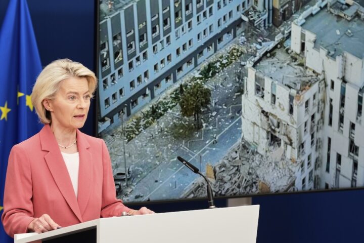 L'aereo di ursula von der leyen ha subito interferenze gps, sospettata la russia