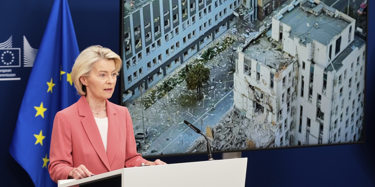 L'aereo di ursula von der leyen ha subito interferenze gps, sospettata la russia