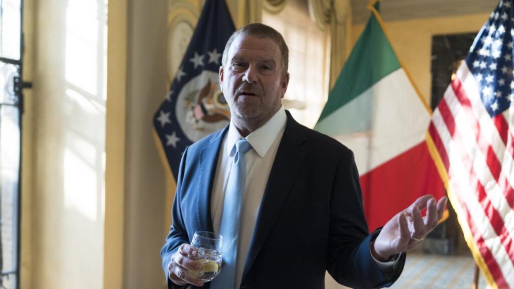 L'ambasciatore Usa in Italia Fertitta elogia Meloni: "Un leader forte per il Paese"