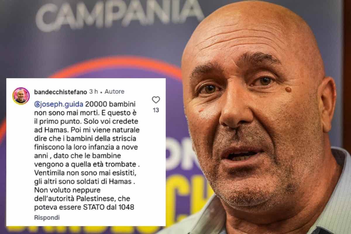 Le dichiarazioni controverse di Bandecchi su Gaza: "Io sto con Israele"