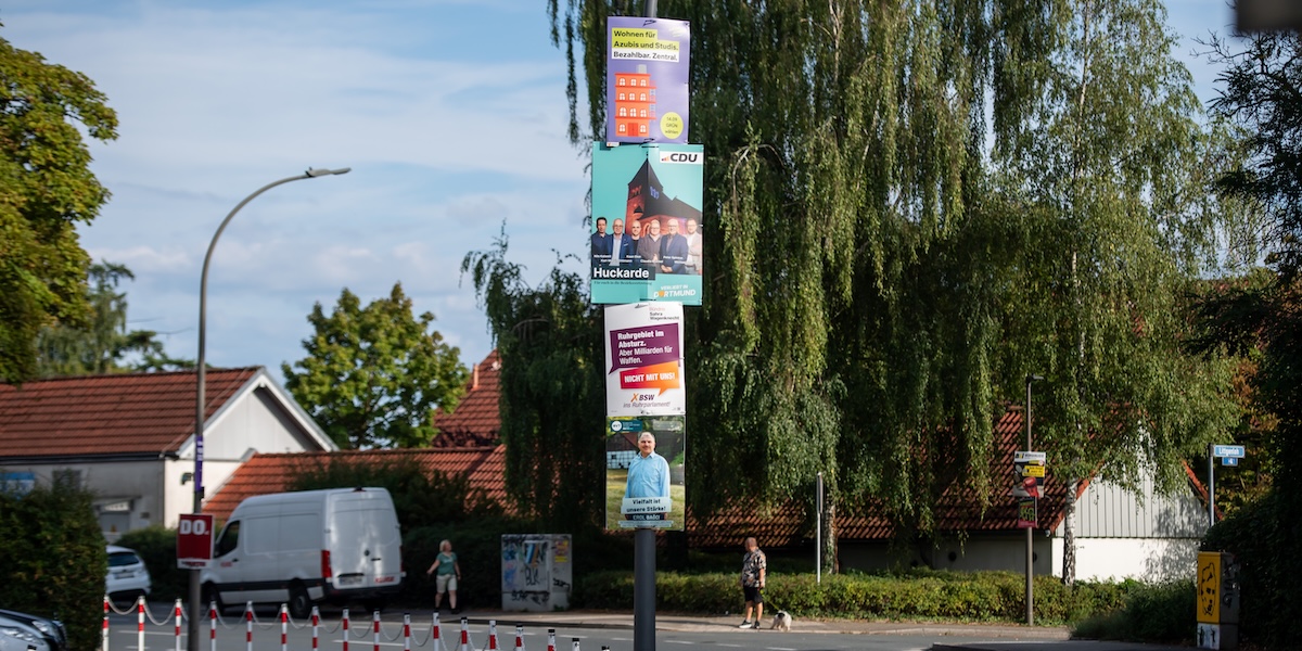 Le elezioni comunali in Renania Settentrionale-Vestfalia segnano il debutto di Friedrich Merz come cancelliere