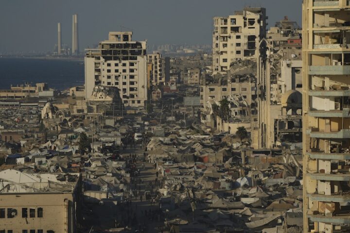 L'esercito israeliano annuncia il controllo del 40 per cento di Gaza