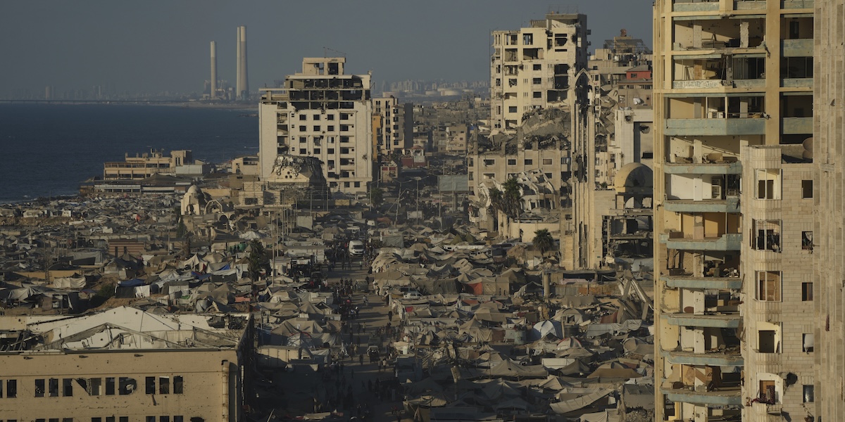 L'esercito israeliano annuncia il controllo del 40 per cento di Gaza