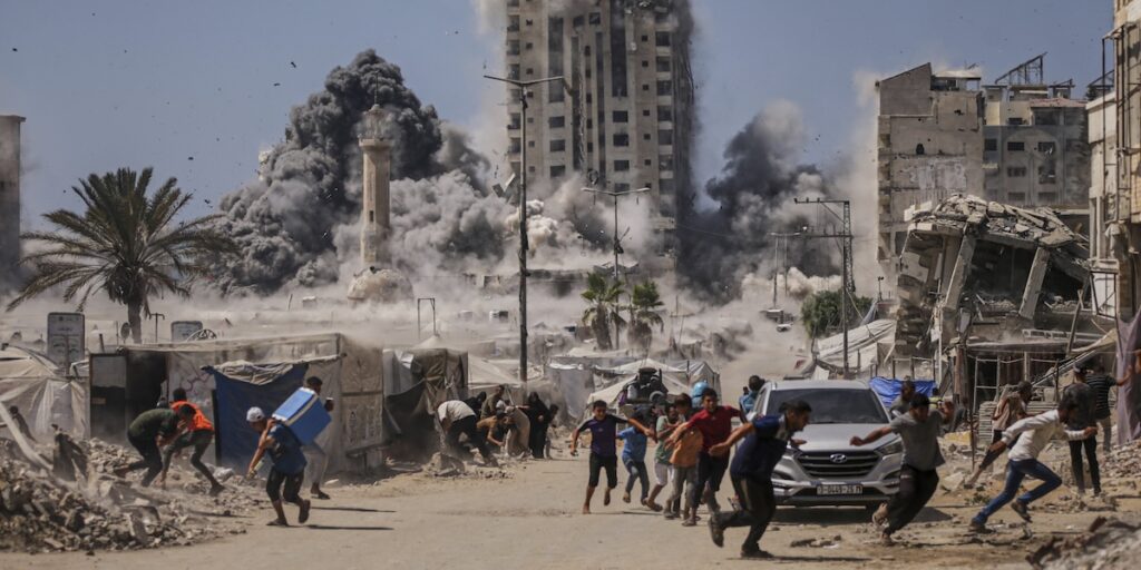 L'esercito israeliano ordina l'evacuazione dei residenti di Gaza prima di un'operazione militare