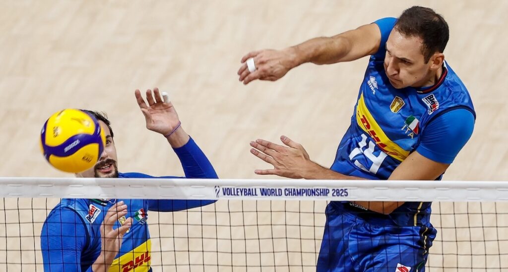 L'Italia batte il Belgio e si qualifica per le semifinali dei Mondiali di pallavolo