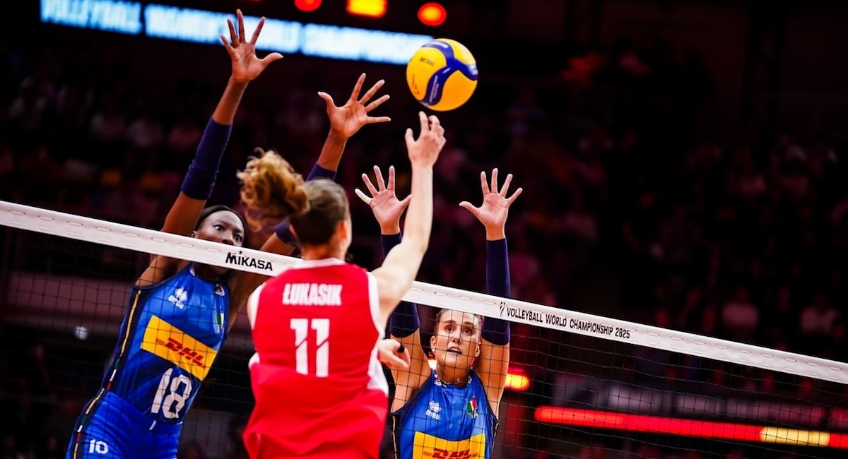 L'Italia batte la Polonia e si qualifica per le semifinali ai Mondiali femminili di pallavolo