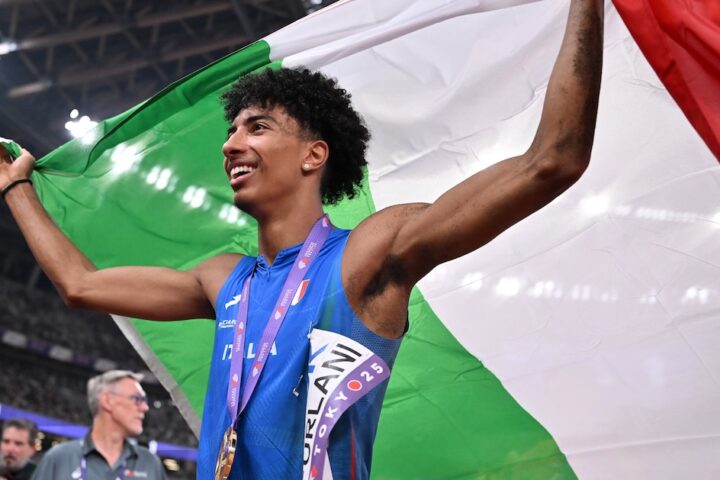 L'Italia chiude i Mondiali di atletica leggera con sette medaglie, record storico da Tokyo