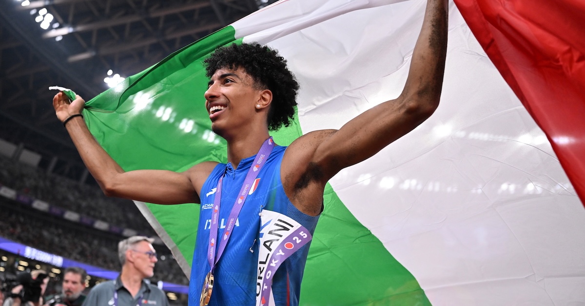 L'Italia chiude i Mondiali di atletica leggera con sette medaglie, record storico da Tokyo