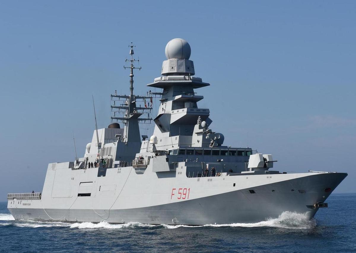 L'Italia invia le fregate Fasan e Nave Alpino in supporto alla Global Sumud Flotilla