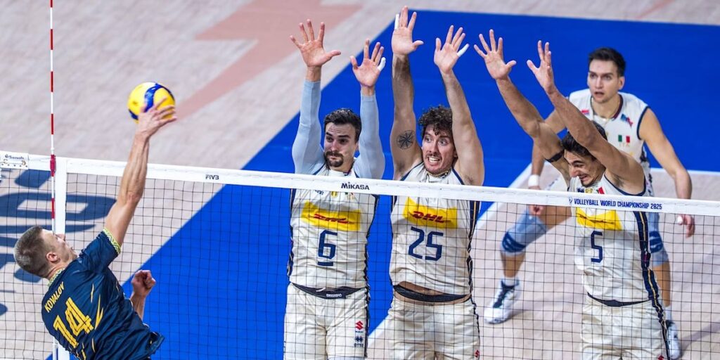 L'Italia maschile di pallavolo conquista il passaggio agli ottavi battendo l'Ucraina 3-0