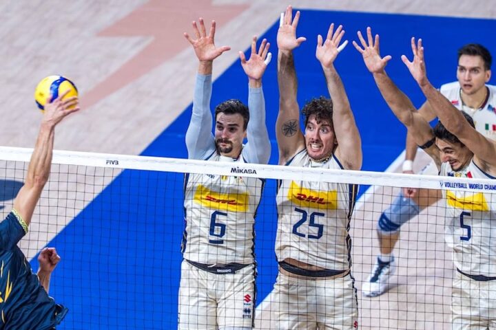 L'Italia maschile di pallavolo conquista il passaggio agli ottavi battendo l'Ucraina 3-0