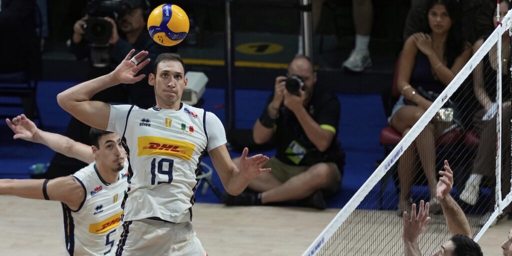 L'Italia maschile di pallavolo supera l'Argentina e avanza ai quarti di finale del Mondiale