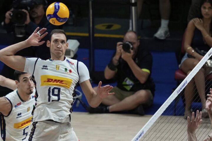 L'Italia maschile di pallavolo supera l'Argentina e avanza ai quarti di finale del Mondiale