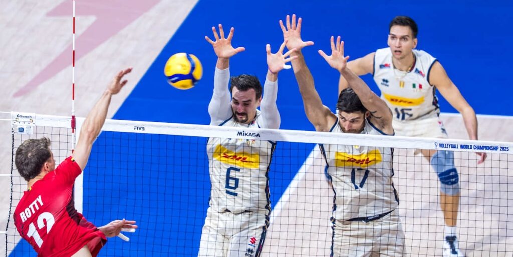 L'Italia perde contro il Belgio ai Mondiali di pallavolo, ma resta in corsa per gli ottavi di finale