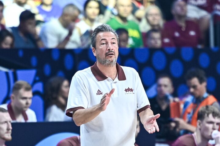 Luca Banchi nominato nuovo allenatore della Nazionale maschile di basket italiana