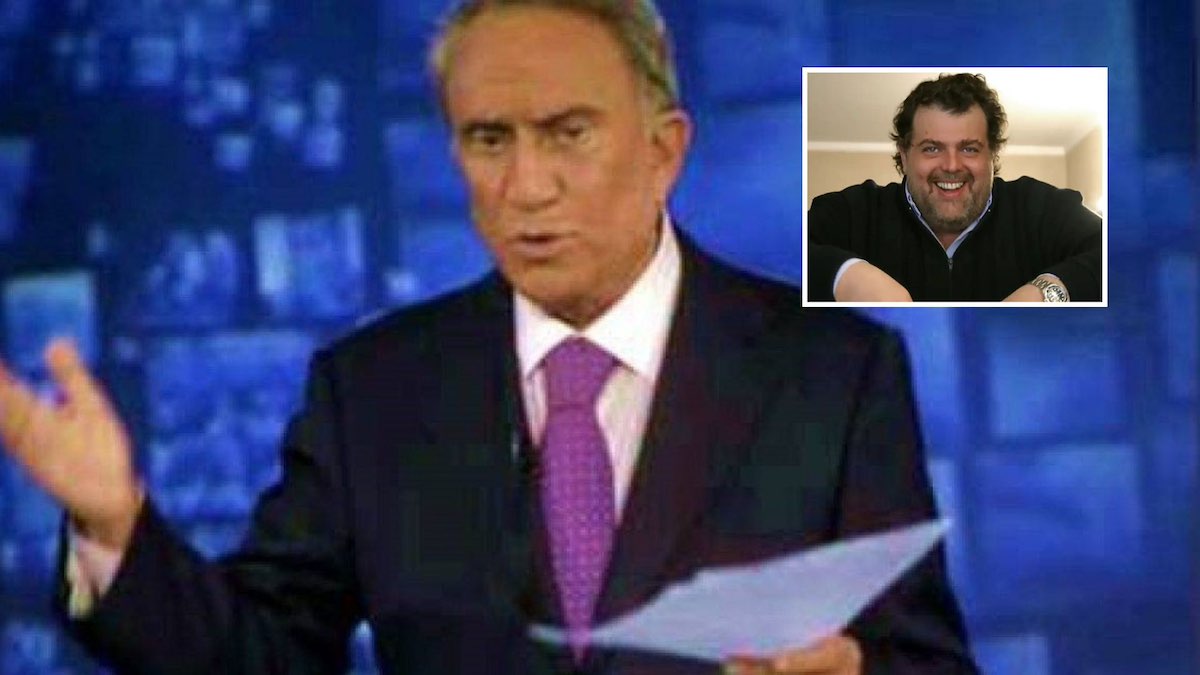 Luigi Crespi: «L'errore delle bandierine del '95 fu di Emilio Fede, non mio»