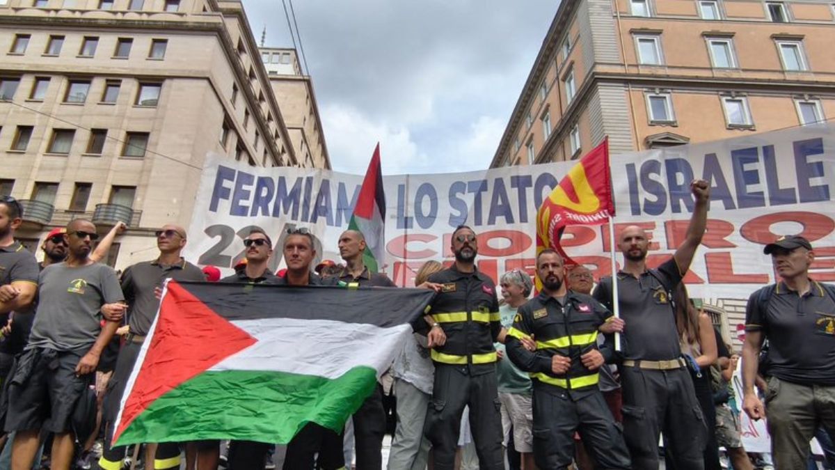 L'Usb annuncia uno sciopero generale per Gaza: la Cgil si unisce alla mobilitazione, Salvini critica le azioni sindacali