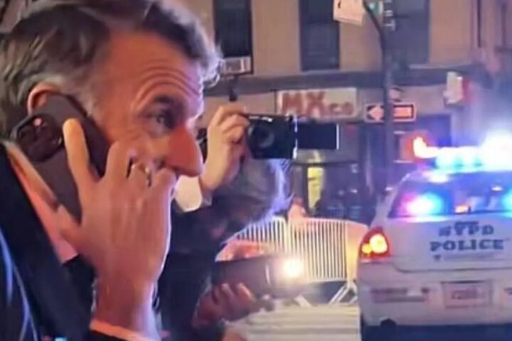 Macron bloccato nel traffico di New York chiama Trump: «Mi hai bloccato la strada»