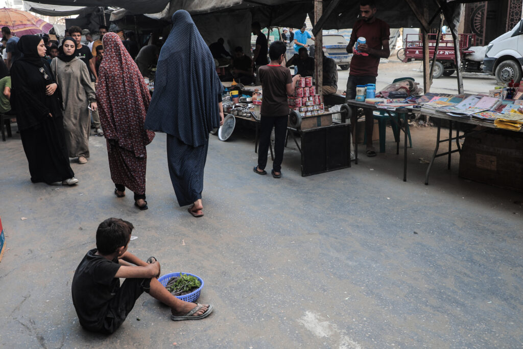 Malnutrizione acuta a Gaza: 1 bambino su 5 colpito, situazione critica in aumento