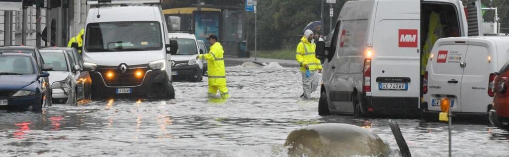 Maltempo estivo in Italia: nubifragi e allagamenti in Piemonte e Lombardia, dispersa una turista tedesca