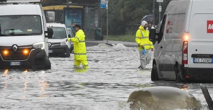 Maltempo estivo in Italia: nubifragi e allagamenti in Piemonte e Lombardia, dispersa una turista tedesca
