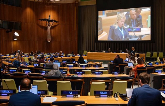 Maria Tripodi a New York per l'80ª sessione dell'Assemblea Generale dell'Onu e per il multilateralismo