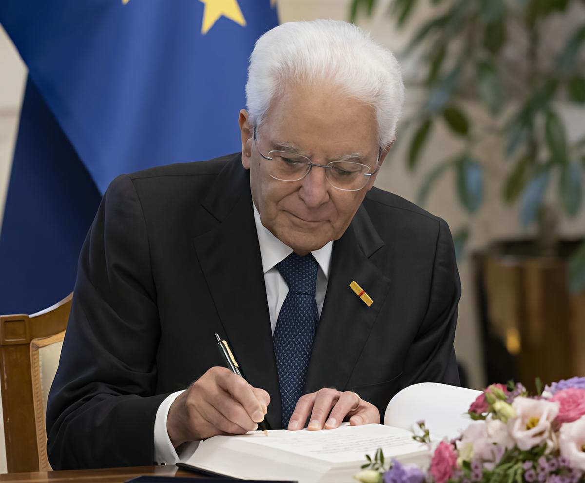 Mattarella avverte: "Siamo in precario equilibrio come nel luglio 1914"