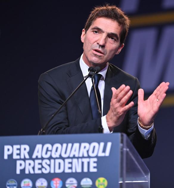 Meloni alla manifestazione di Ancona: governo sostiene Acquaroli contro la sinistra