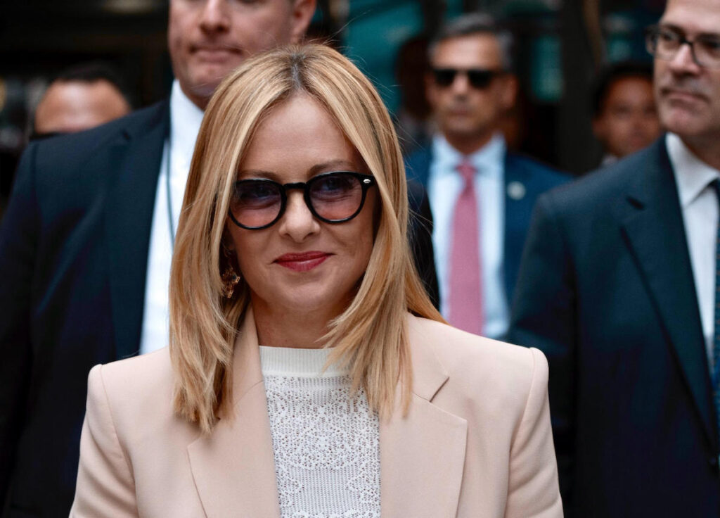 Meloni alla stampa Onu: «Non serve entrare in guerra per consegnare aiuti»