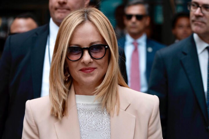 Meloni alla stampa Onu: «Non serve entrare in guerra per consegnare aiuti»